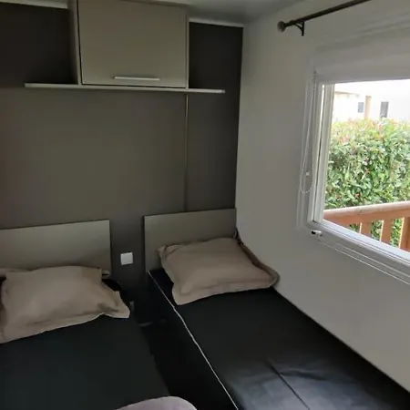 Emplacement 735-ocean & Biscarrosse Mobile 4chambres-10 Places *