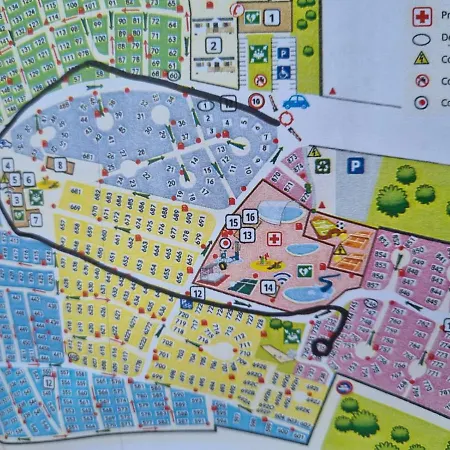 Emplacement 735-ocean & Biscarrosse Mobile 4chambres-10 Places Lejlighed *