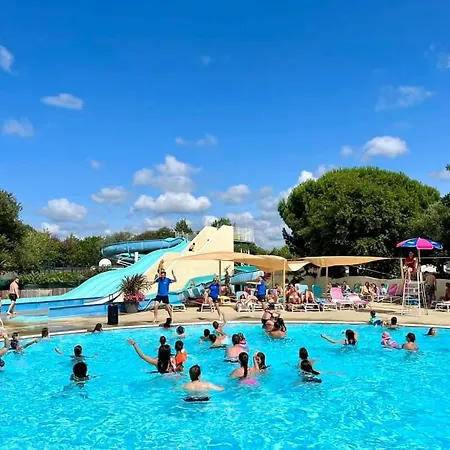 Emplacement 735-ocean & Biscarrosse Mobile 4chambres-10 Places * Gastes