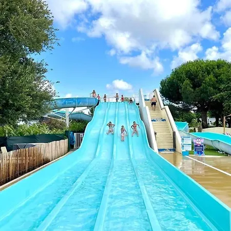 Emplacement 735-ocean & Biscarrosse Mobile 4chambres-10 Places *