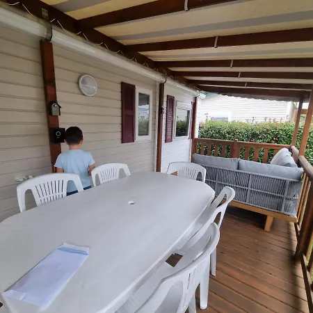 Emplacement 735-ocean & Biscarrosse Mobile 4chambres-10 Places Lejlighed *