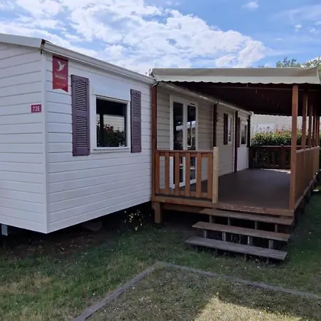 Emplacement 735-ocean & Biscarrosse Mobile 4chambres-10 Places Gastes